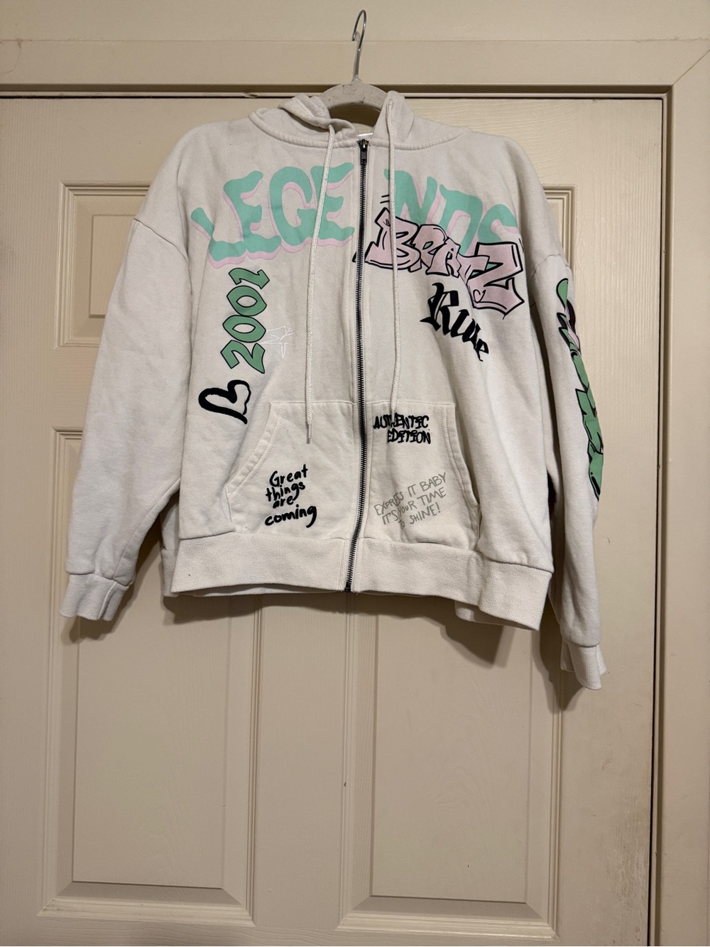 Legends Bratz Rule 2001 Authentic Edition Hoodie Sweatshirt XL